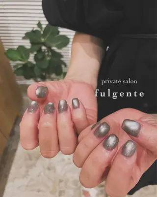 ネイル private salon fulgente所属・fulgente /CHIKAのネイルデザイン