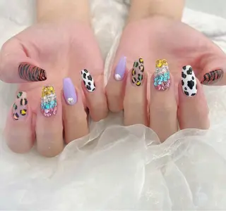 ネイル Babarla nailのネイルデザイン