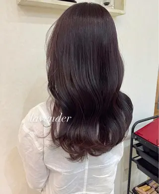 セミロング N°+aero 🤍ユメのヘアスタイル