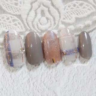 ネイル ネイルサロン・ネイルスクール　たゆnail所属・ネイルサロン 【たゆnail】のネイルデザイン