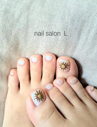 ネイル 吉川市 ネイルサロンLのネイルデザイン