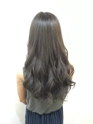 ロング カラー ヘアアレンジ SHEDEL TOKYO所属・今岡 勇人のヘアスタイル