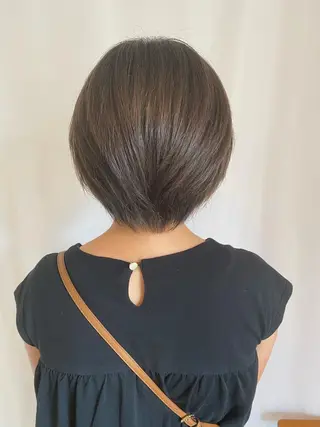 ショート 柴山 美芽のヘアスタイル