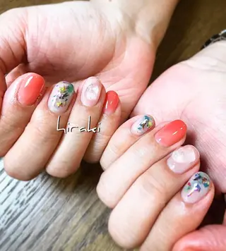 ネイル nail atelier AMBER所属・saori .の眉毛・アイブロウイメージ