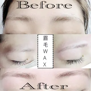 アイブロウ Le'a salonのマツエク・マツパデザイン