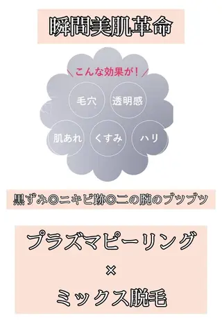 脱毛.エステ ベリンダのエステ・リラクイメージ
