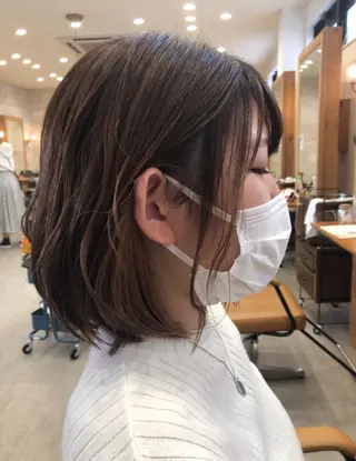 ショート IROW道場門前店 /モデル募集中のヘアスタイル