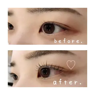 マツエク・マツパ désir  beaux所属・désirbeaux 瀬崎のマツエク・マツパデザイン