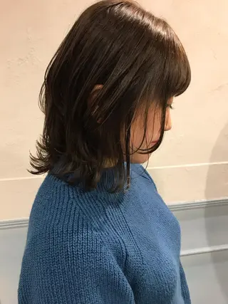 ショート カラー ハイライトカラー MINAMIのヘアスタイル