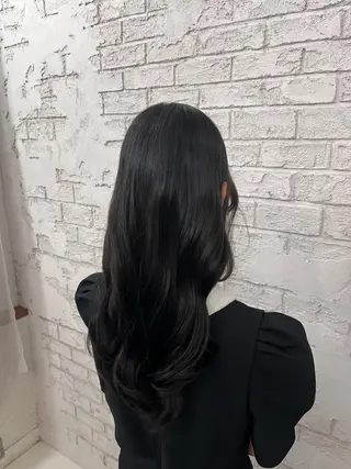 ロング カットモデル募集 🩵AKIHO🩵のヘアスタイル