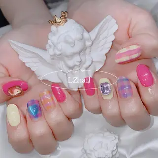 ネイル 🌖す い🌒のネイルデザイン