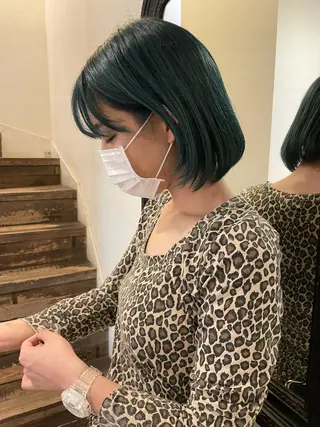 ショート カラー classic 新横浜所属・大人girly🛋️ 🤍yukakoのヘアスタイル