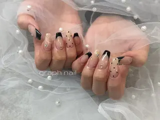 ネイル graph nail【グラフ ネイル】所属・graphnail‪ ‪‪❤︎‬manaのネイルデザイン