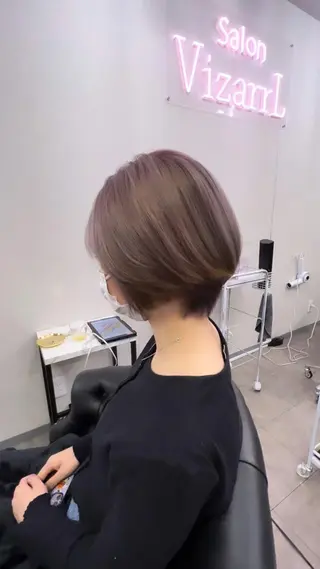 ショート カラー sand瀧川真平 /ショートヘア/ボブのヘアスタイル