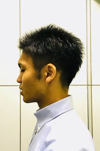 ショート いまい ほなみのヘアスタイル