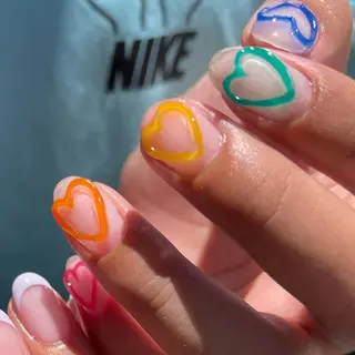 ネイル 8113 海外/y2k/韓国のネイルデザイン