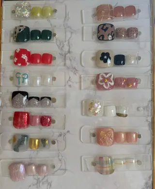 ネイル EASTHAM 宮木 花鈴のネイルデザイン