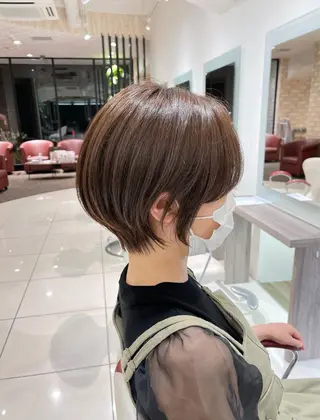 ショート 荻窪/ショートヘア✨ ショートボブ長松大哉のヘアスタイル