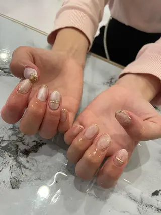 ネイル 束感まつ毛/ネイル/ LED♥KIRARAのマツエク・マツパデザイン