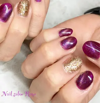 ネイル Nail salon Ramo所属・松田 祥子のネイルデザイン