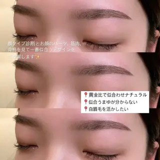 アイブロウ orihara𐙚 まつげパーマ/眉毛のマツエク・マツパデザイン