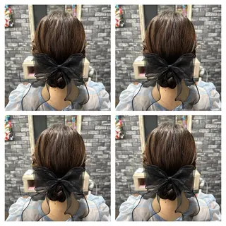 セミロング 🎀推し活ヘアー🎀 Yuuna🐰💖のヘアスタイル