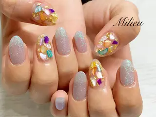 ネイル 吉澤 圭のネイルデザイン