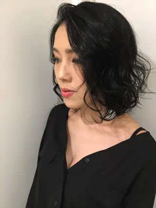 ショート 🌈評価No.1🌈 艶髪カラー❌エクステのヘアスタイル