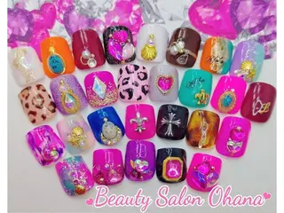 ネイル Nail🦋 💗yuyuのネイルデザイン