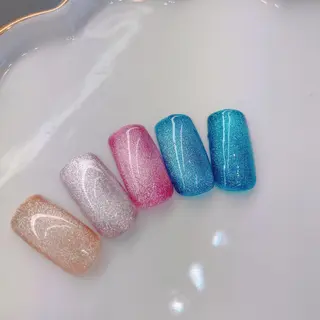 ネイル ネイル クロス ラニ 深爪矯正もお任せのネイルデザイン