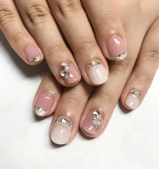 ネイル nail salon en familleのネイルデザイン