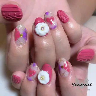 ネイル 小尾 栞のネイルデザイン