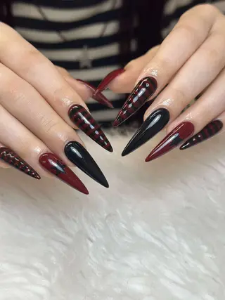 ネイル Nie Nail Shinokuboのネイルデザイン