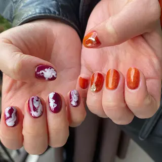 ネイル To Me Nail所属・🩵 mei🩵のネイルデザイン