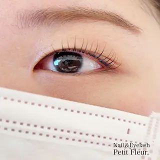 マツエク・マツパ Petit Fleur所属・青柳 亜梨奈のマツエク・マツパデザイン