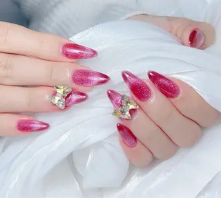 ネイル M🌷nail 長さだし専門店のネイルデザイン