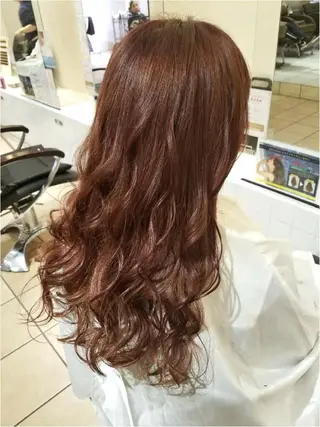 ロング カラー ヘアアレンジ 【髪質改善美容師】t occa茨木篠原健太のヘアスタイル