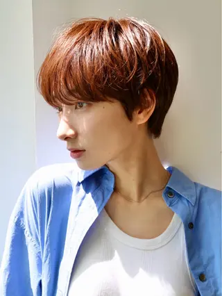 カラー 田村 汐織のヘアスタイル