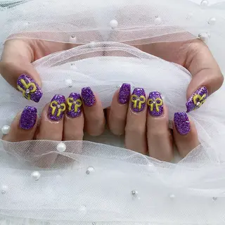 ネイル パーツ全部¥110 サロンミミのネイルデザイン