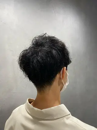 メンズ emi natukiのヘアスタイル