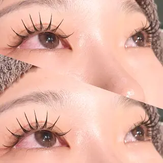 マツエク・マツパ momoka 束感/マツエクのマツエク・マツパデザイン