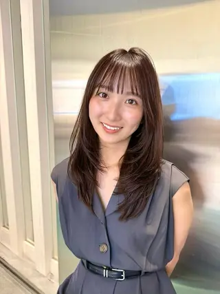 ロング ATENA所属・撮影モデル様募集 直樹のヘアスタイル