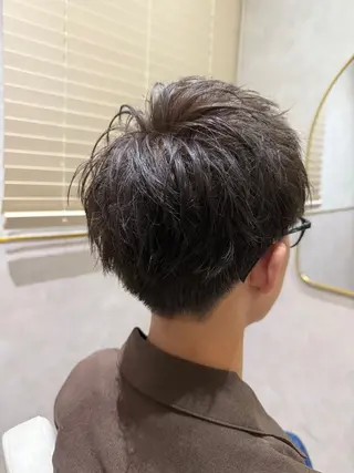 メンズ 🔥メンズカット/ パーマ/西田有輝🔥のヘアスタイル