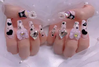 ネイル U・mi nail salon【長さ出し/パラジェル/持ち込み/定額ネイル/学割U24】所属・Uminail ゆうゆうのネイルデザイン