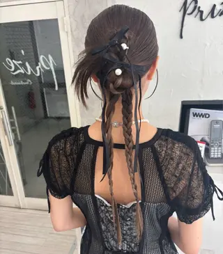 ヘアアレンジ 🎀 YURI 🎀 ヘアアレンジ  原宿のヘアスタイル