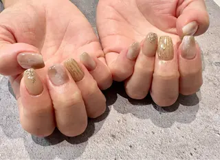 ネイル 入山 聡美のネイルデザイン