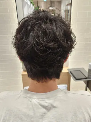 メンズ 💜艶髪カラー💜 🎶富川美希🎶のヘアスタイル