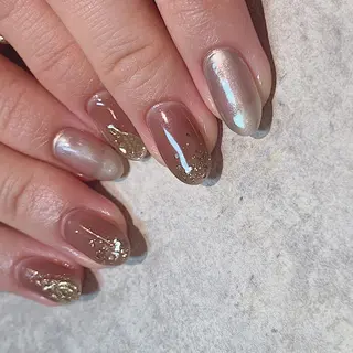 ネイル LUKE所属・もとまつ さちこのネイルデザイン