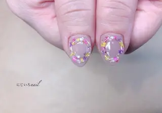 ネイル にじいろ nailのネイルデザイン