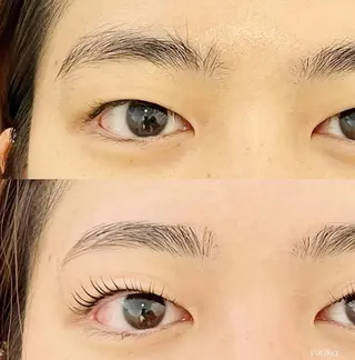 マツエク・マツパ Suu.eyelash所属・eyelash yurikaのマツエク・マツパデザイン